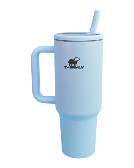 Vaso Térmico Thermuy color celeste pastel